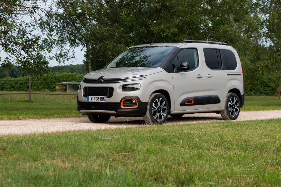  Citroen Berlingo Multispace XTR 2018 года  (фото 40 из 41)